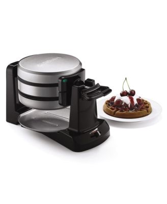 Cuisinart - Double Flip Belgian Waffle Maker