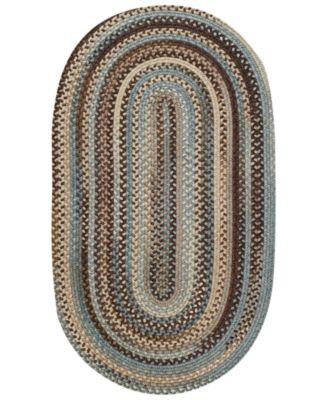 Capel - Area Rug, American Legacy Oval Braid 0210-700 3' x 5'