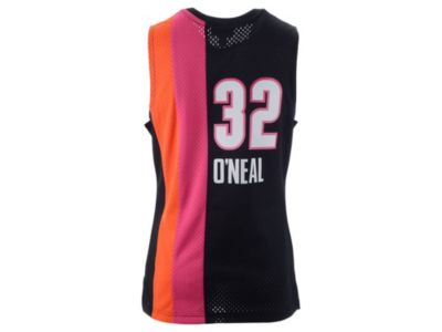 Mitchell & Ness - Miami Heat Shaq O'Neal Men's Hardwood Classic Swingman Jersey