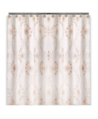 Popular Bath - rose vine shower curtain