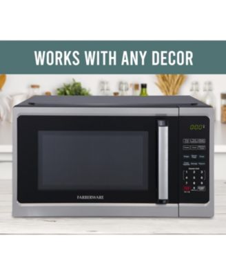 Farberware - Classic 0.9 Cu. Ft 900-Watt Microwave Oven