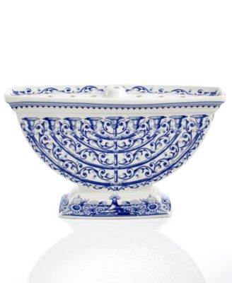 Spode - "Judaica" Menorah, 6" x 10"