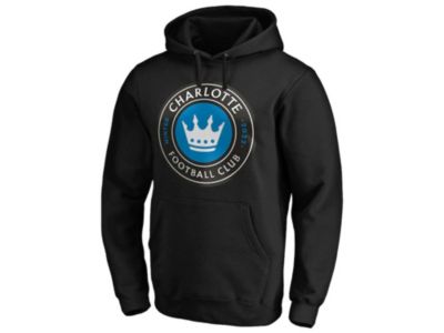 Lids - Charlotte FC Men's Logo Hooded Sweatshirt