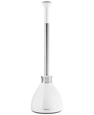simplehuman - Bath Accessories, BT1086 Toilet Plunger