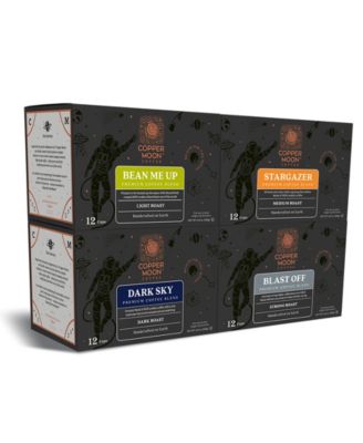 Copper Moon Coffee - Out of This World Blends Variety Pack, 48 Count