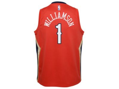 Jordan - New Orleans Pelicans Youth Statement Swingman 2 Jersey - Zion Williamson