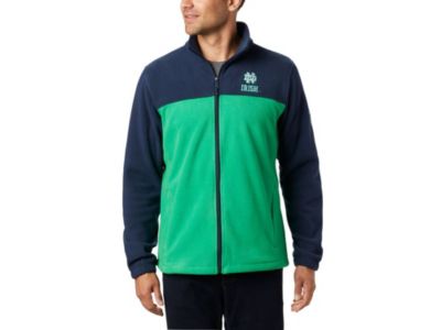 Columbia - Notre Dame Fighting Irish Men's Flanker Jacket III Fleece Full Zip Jacket