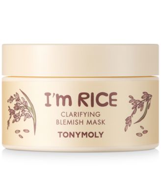 TONYMOLY - I'm Rice Clarifying Blemish Mask