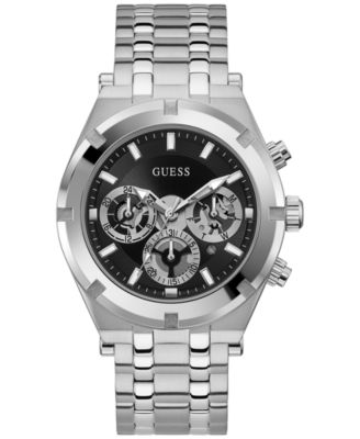 GUESS - Men's Stainless Steel Bracelet Watch 44mm