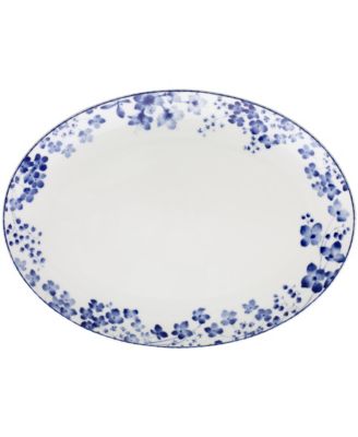 Noritake - Bloomington Road Oval Platter, 14"