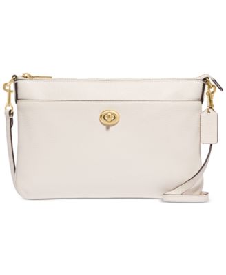 COACH - Polly Leather Crossbody