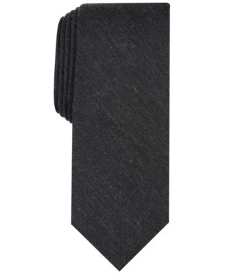Bar III - Men's Dunbar Solid Slim Tie