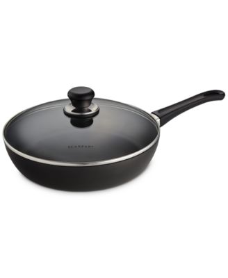 SCANPAN - Classic 3.25-Qt. Nonstick Saut&eacute; Pan with Lid