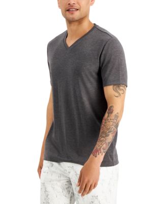 Alfani - Men's Travel Stretch V-Neck T-Shirt