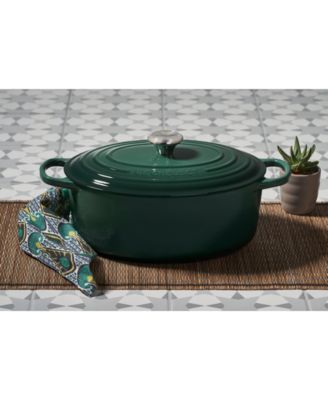 Le Creuset - 6.75-Qt. Signature Enameled Cast Iron Oval Dutch Oven
