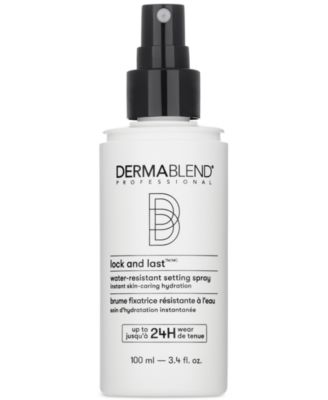 Dermablend - Lock & Last Water-Resistant Setting Spray, 3.4-oz.