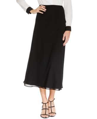 MSK - Midi A-Line Skirt