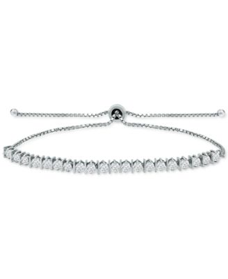 Giani Bernini - Cubic Zirconia Bolo Bracelet