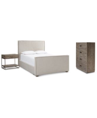 Bernhardt - Highland Park 3pc Bedroom Set (Queen Bed, Chest & Nightstand)