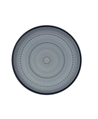 iittala - Kastehelmi MD Plate 9.75" Dark Grey