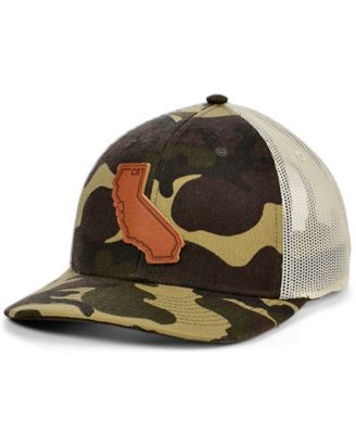 Lids - CALIFORNIA Woodland State Patch Curved Trucker Cap