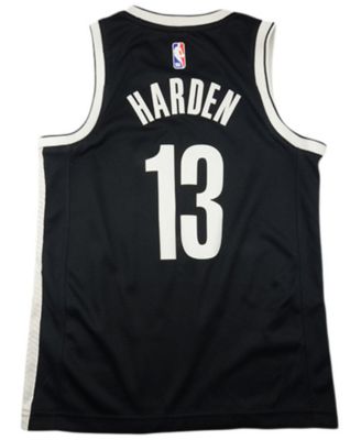 Outerstuff - Brooklyn Nets Youth Icon Swingman Jersey - James Harden