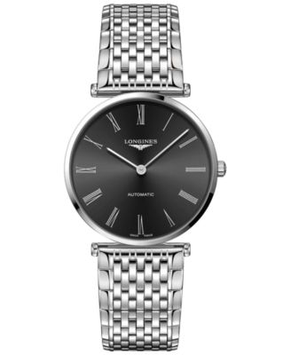 Longines - Women's Swiss Automatic La Grande Classique de  Stainless Steel Bracelet Watch 38mm
