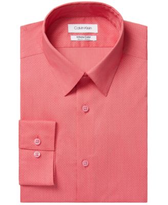 calvin klein infinite non iron slim fit