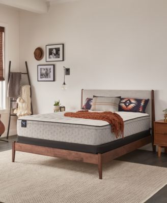 Sealy - Essentials Winter Green 12" Soft Euro Top Mattress- Full