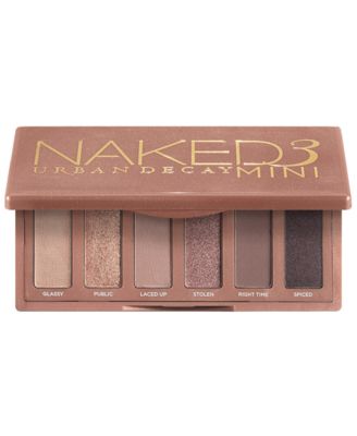Urban Decay - Naked3 Mini Eyeshadow Palette