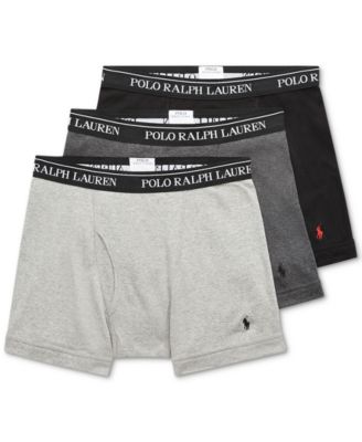 Polo Ralph Lauren - Men's Tag Free Boxer Briefs - 3-Pack