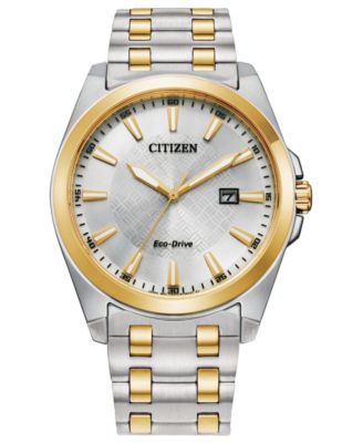 Citizen - Men's Corso Two-Tone Stainless Steel Bracelet Watch 41mm