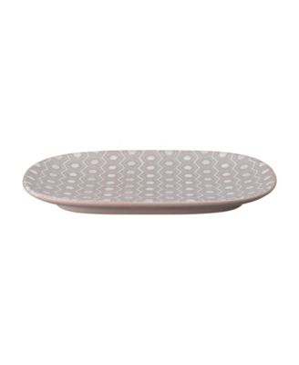 Denby - Impression Pink  Accent Medium Oblong Platter