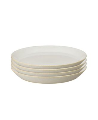 Denby - Impression Cream Set of 4 Medium Plates