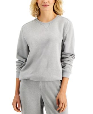 Karen Scott - Fleece Sweatshirt