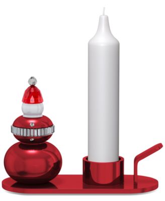 Swarovski - Holiday Cheers Santa Claus Candle Holder