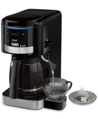 Cuisinart - Coffee Plus&reg; 12-Cup Coffeemaker & Hot Water System