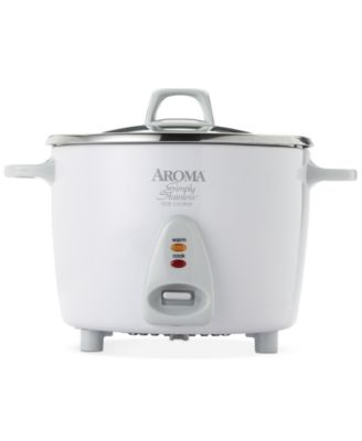 Aroma - ARC-757SG Simply Stainless 14-cup Rice Cooker