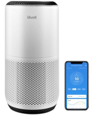 Levoit - VeSync Core Pro 400S True HEPA Smart Air Purifier