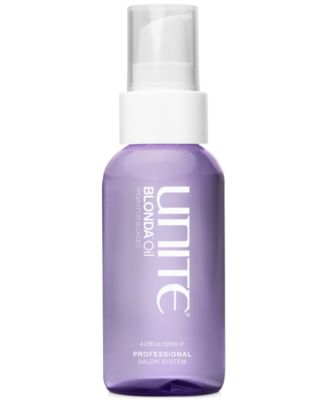 Unite hair - UNITE BLONDA Argan Oil For Blondes, 4.23-oz.