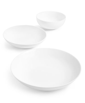 The Cellar - 12-Pc. All Bowl Dinnerware Set, Created for Macy's
