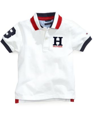 Tommy Hilfiger - Little Boys' Matt Polo