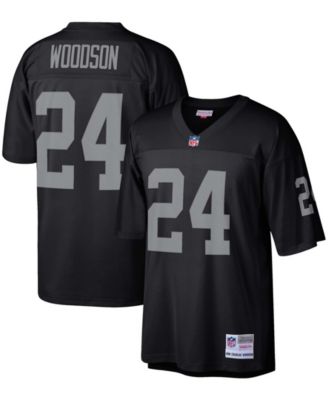 Mitchell & Ness - Men's Las Vegas Raiders Legacy Replica Jersey - Charles Woodson
