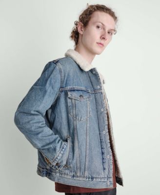 Levi's - Sherpa Denim Jacket, Duvall Rinse
