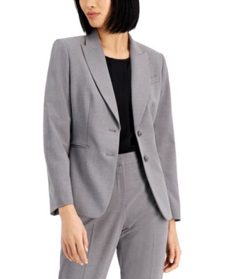 Tahari ASL - Notched Two-Button Blazer