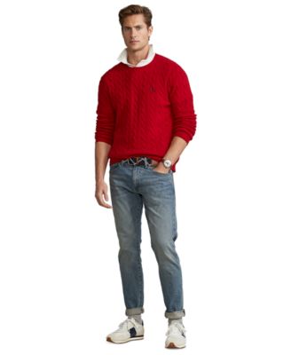 Polo Ralph Lauren - Men's Stretch Denim Varick Five-Pocket Jeans