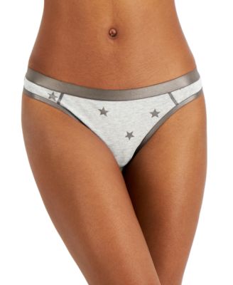 Jenni - Women's Solid Thong 100110137