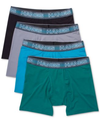 Hanes - Men's Ultimate&reg; Sport Air Mesh Boxer Briefs 4pk.