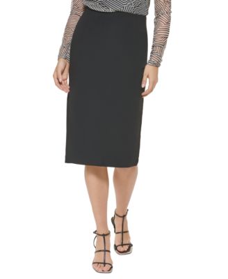 DKNY - Pull-On Pencil Skirt