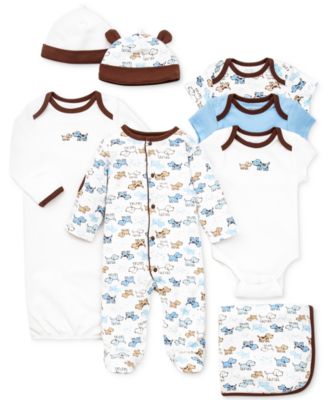 Little Me - Baby Boys' Cute Puppies Gift Bundle